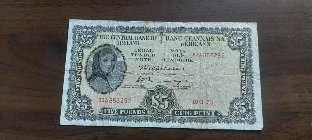 Lady lavery irish notes bundle set - Image 3