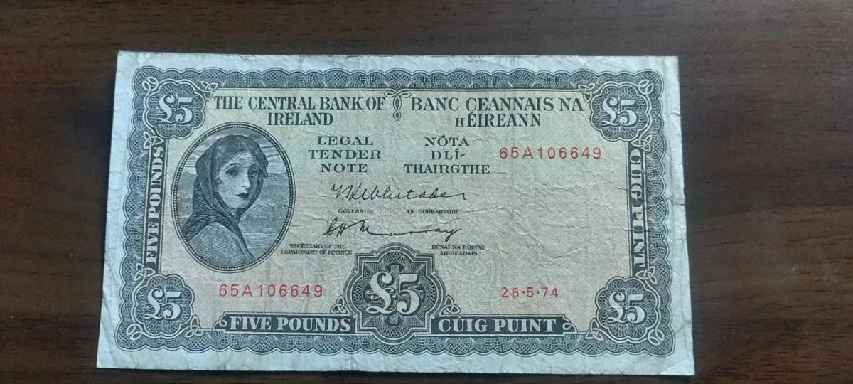 Lady lavery irish notes bundle set - Image 1