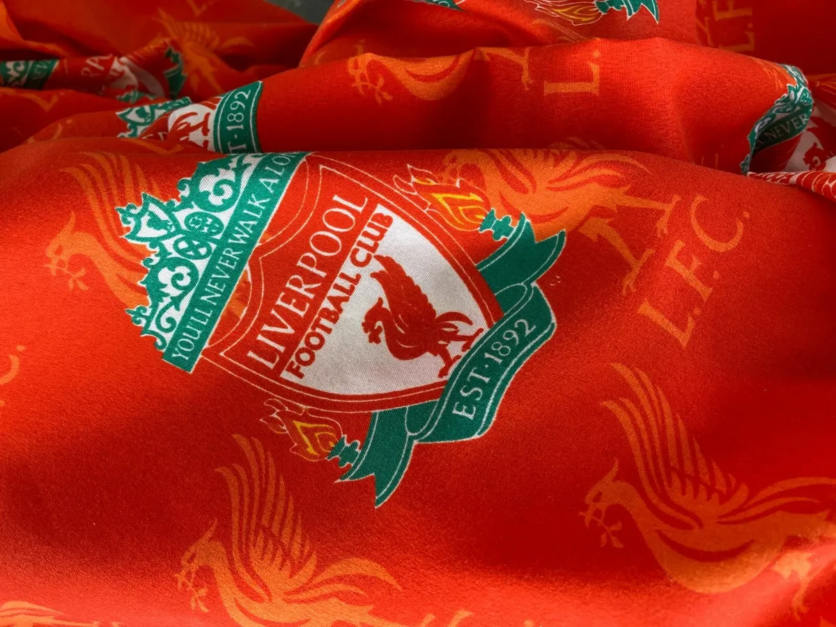 LIVERPOOL FOOTBALL CLUB CURTAINS - Image 3