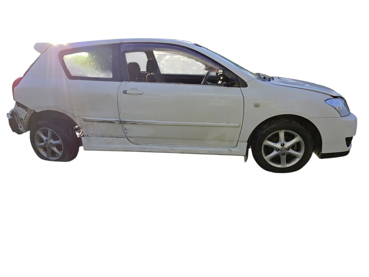 2007 TOYOTA COROLLA For Breaking/Dismantling - Image 2