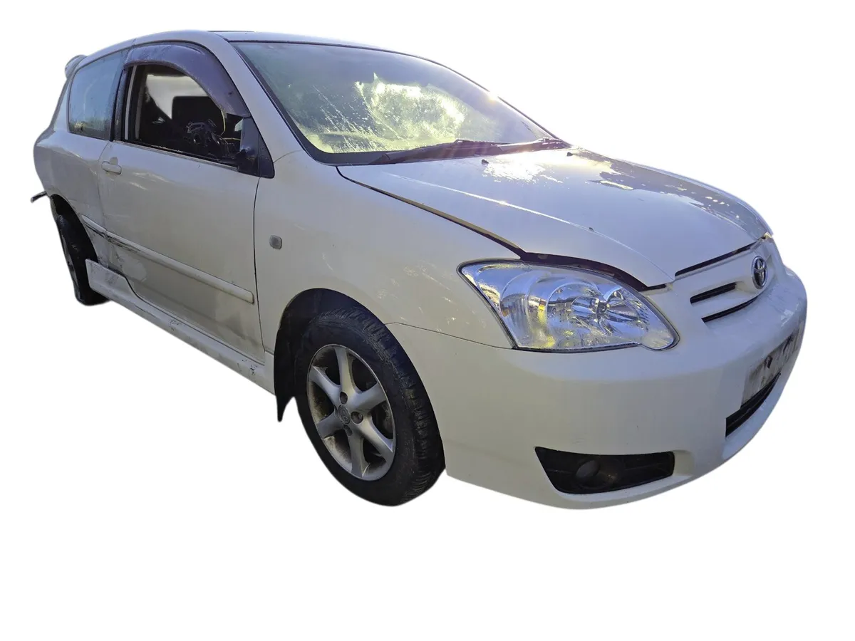 2007 TOYOTA COROLLA For Breaking/Dismantling - Image 1