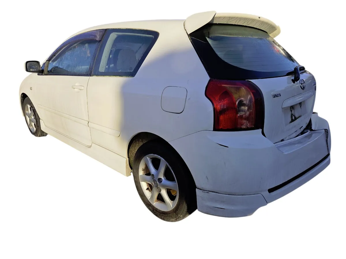 2007 TOYOTA COROLLA For Breaking/Dismantling - Image 4