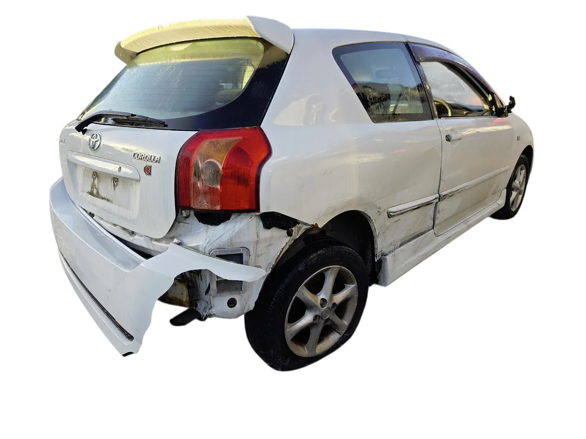 2007 TOYOTA COROLLA For Breaking/Dismantling - Image 3