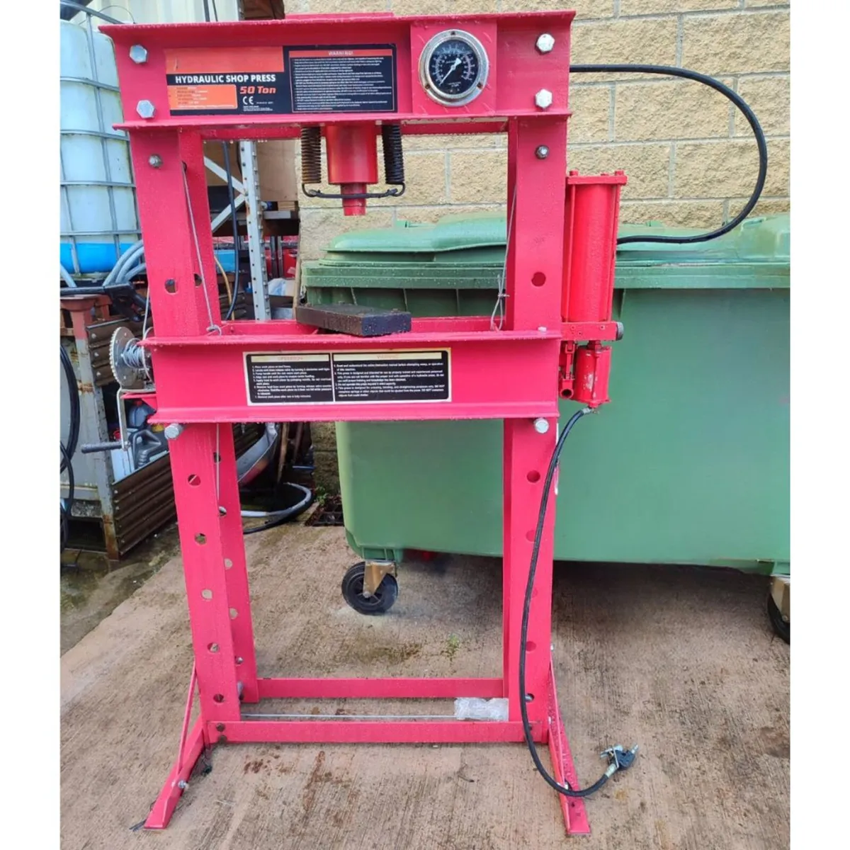 50 Ton Second Hand Hydraulic Press - Image 1