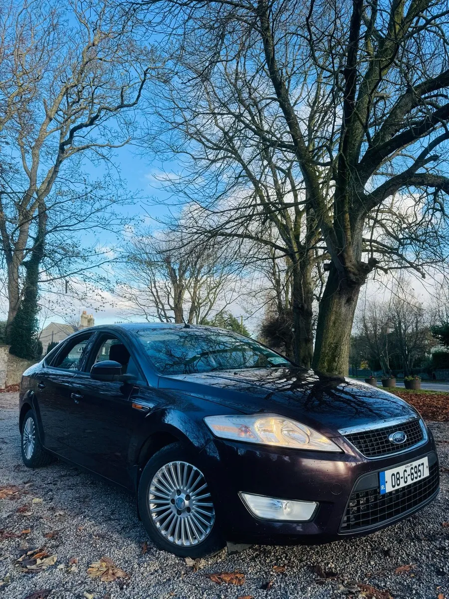 FORD MONDEO NT ZETEC 2008 - Image 1