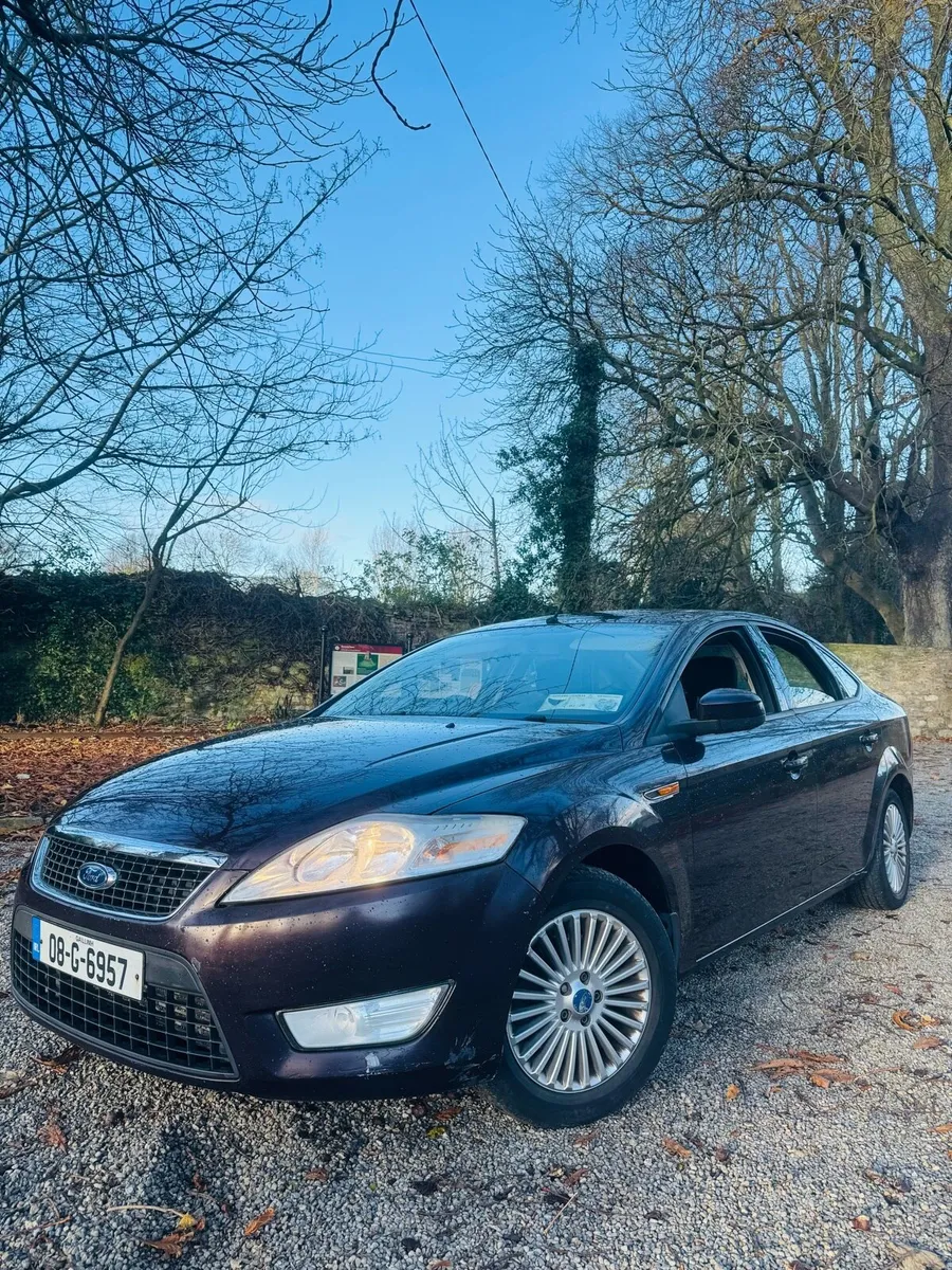 FORD MONDEO NT ZETEC 2008 - Image 2