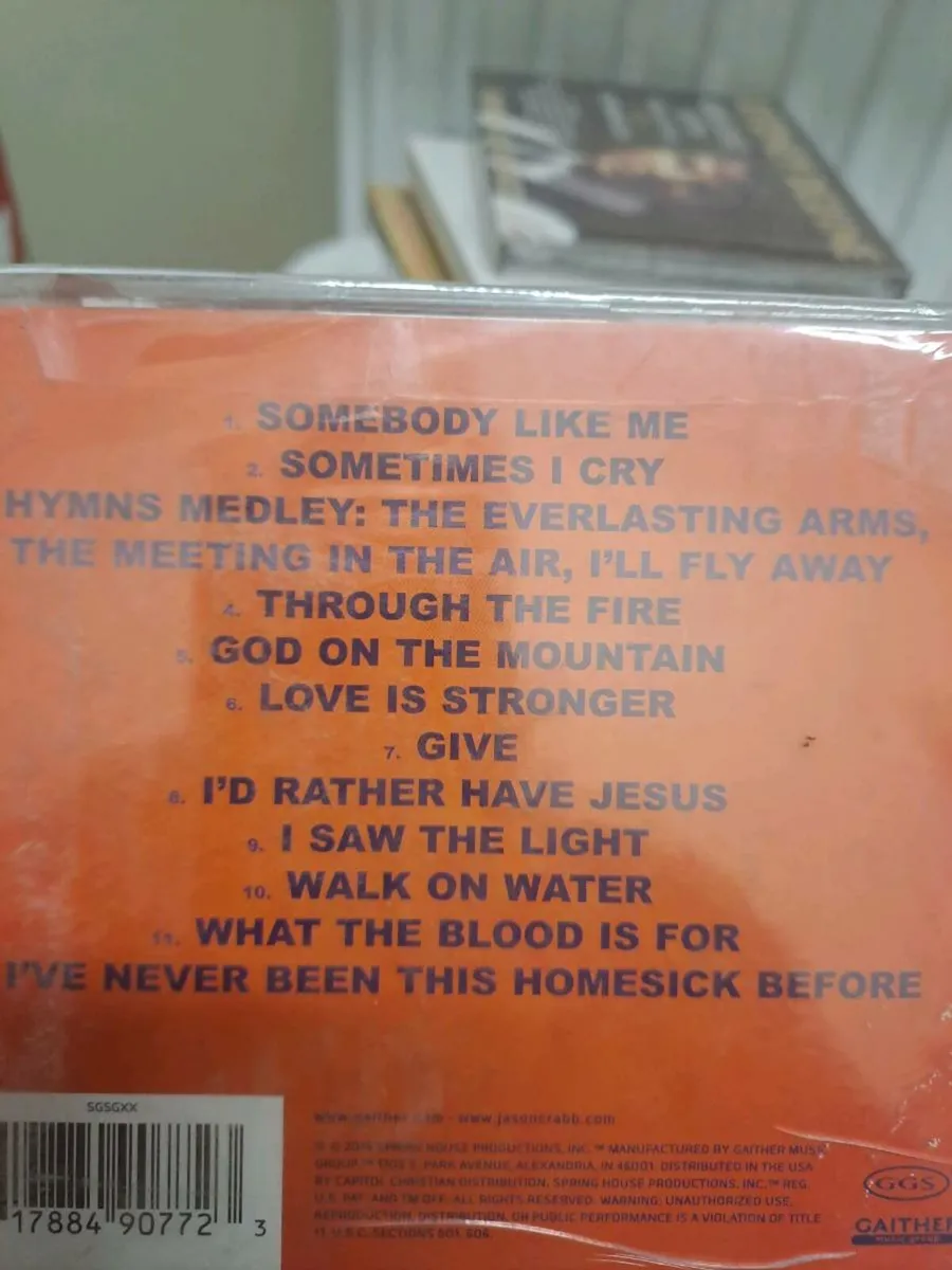 Through the Fire gospel CD - Image 2