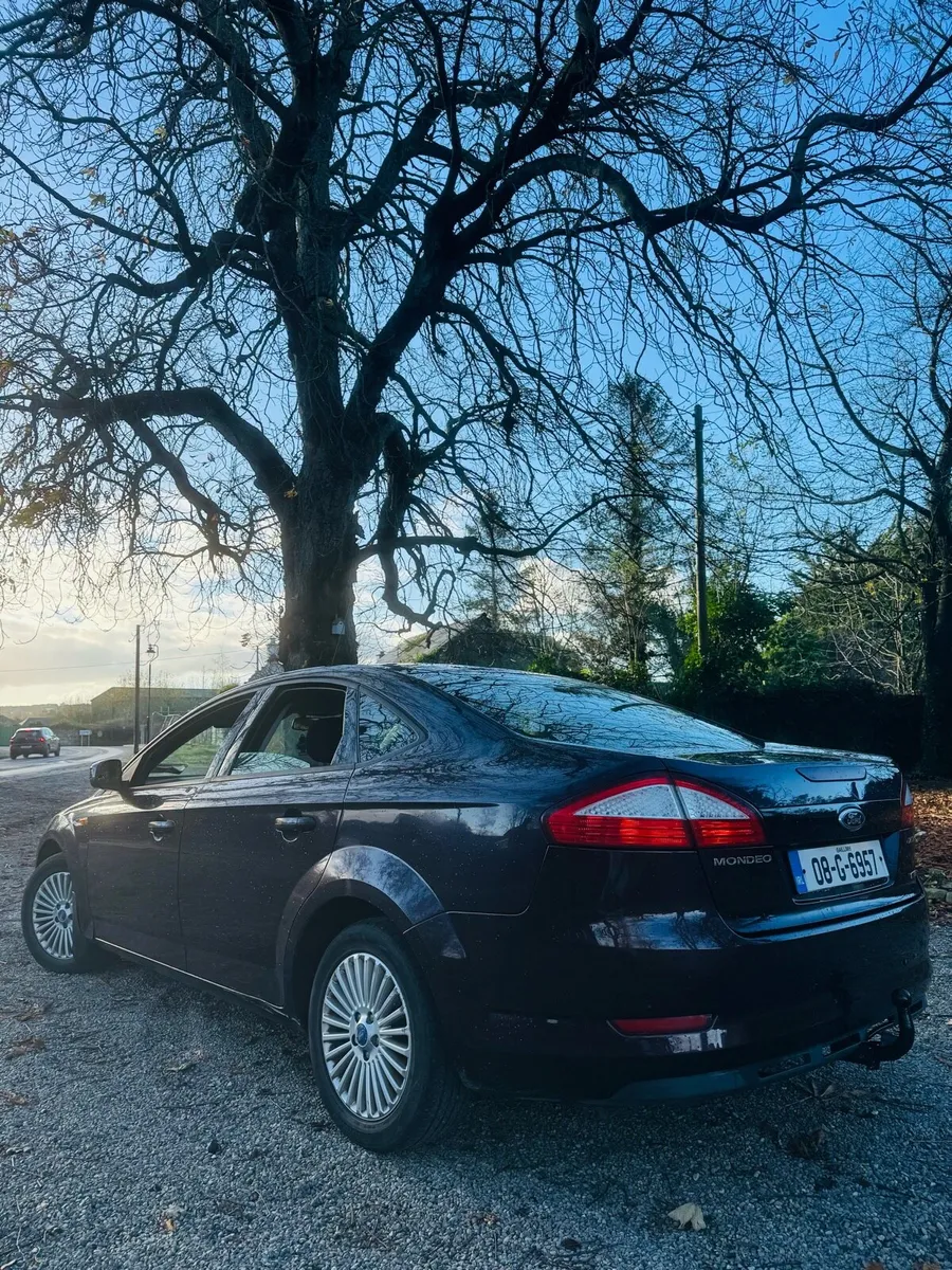 FORD MONDEO NT ZETEC 2008 - Image 3