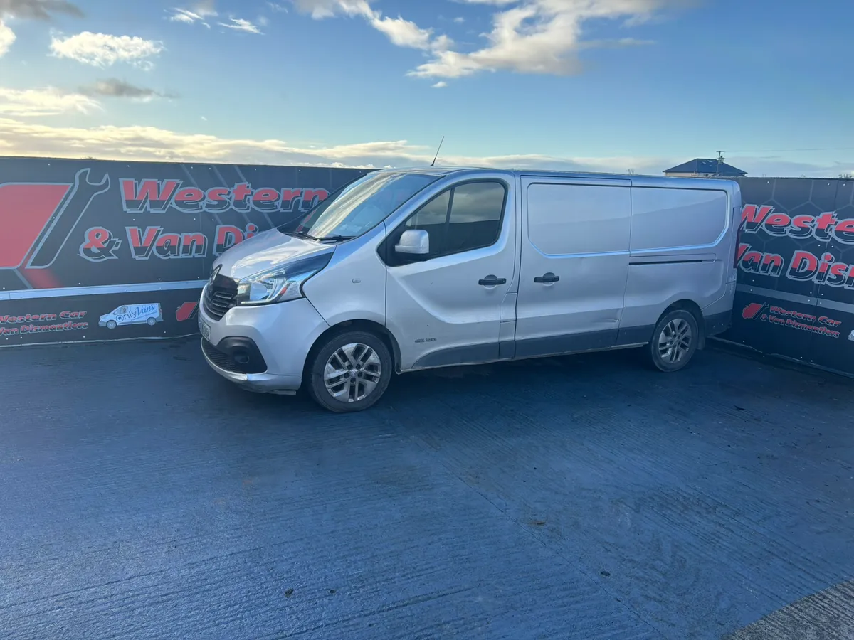 162 Renault traffic 1.6 diesel for dismantling