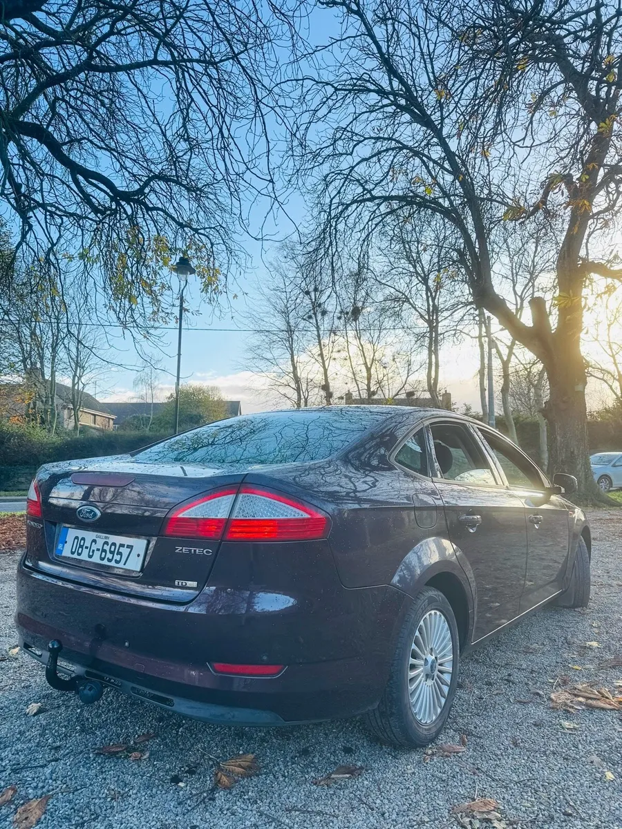 FORD MONDEO NT ZETEC 2008 - Image 4