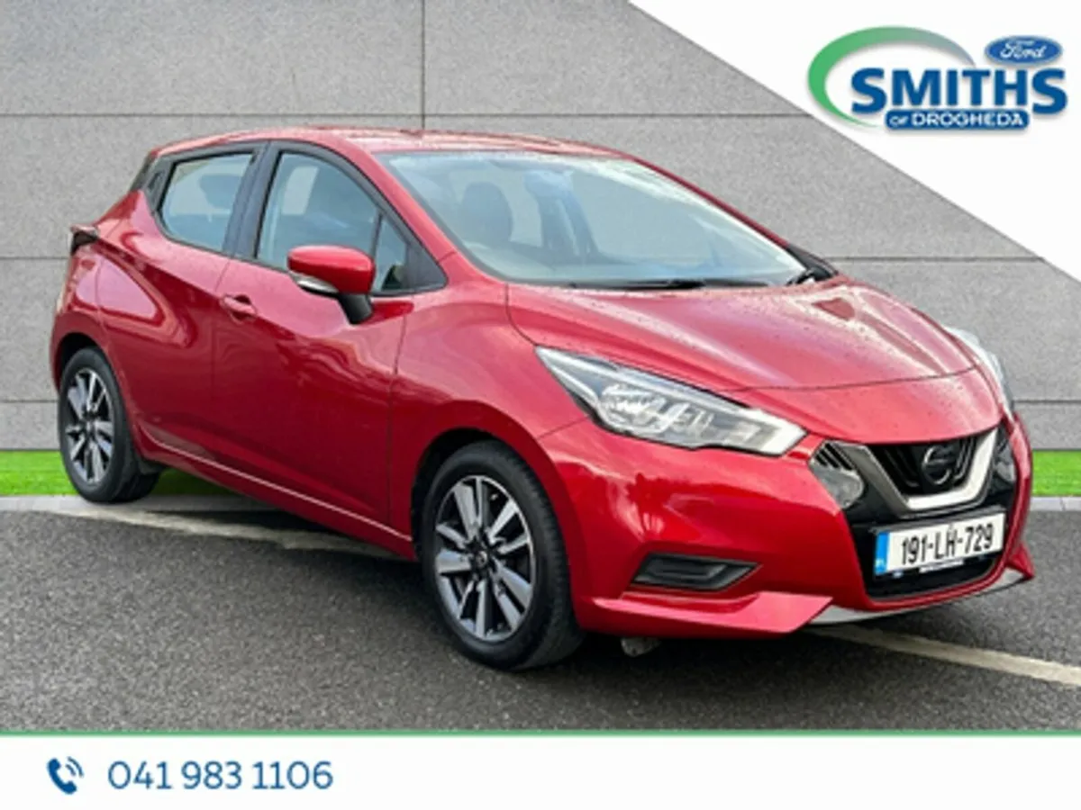 Nissan Micra 1.0 SV MY19 - Image 1