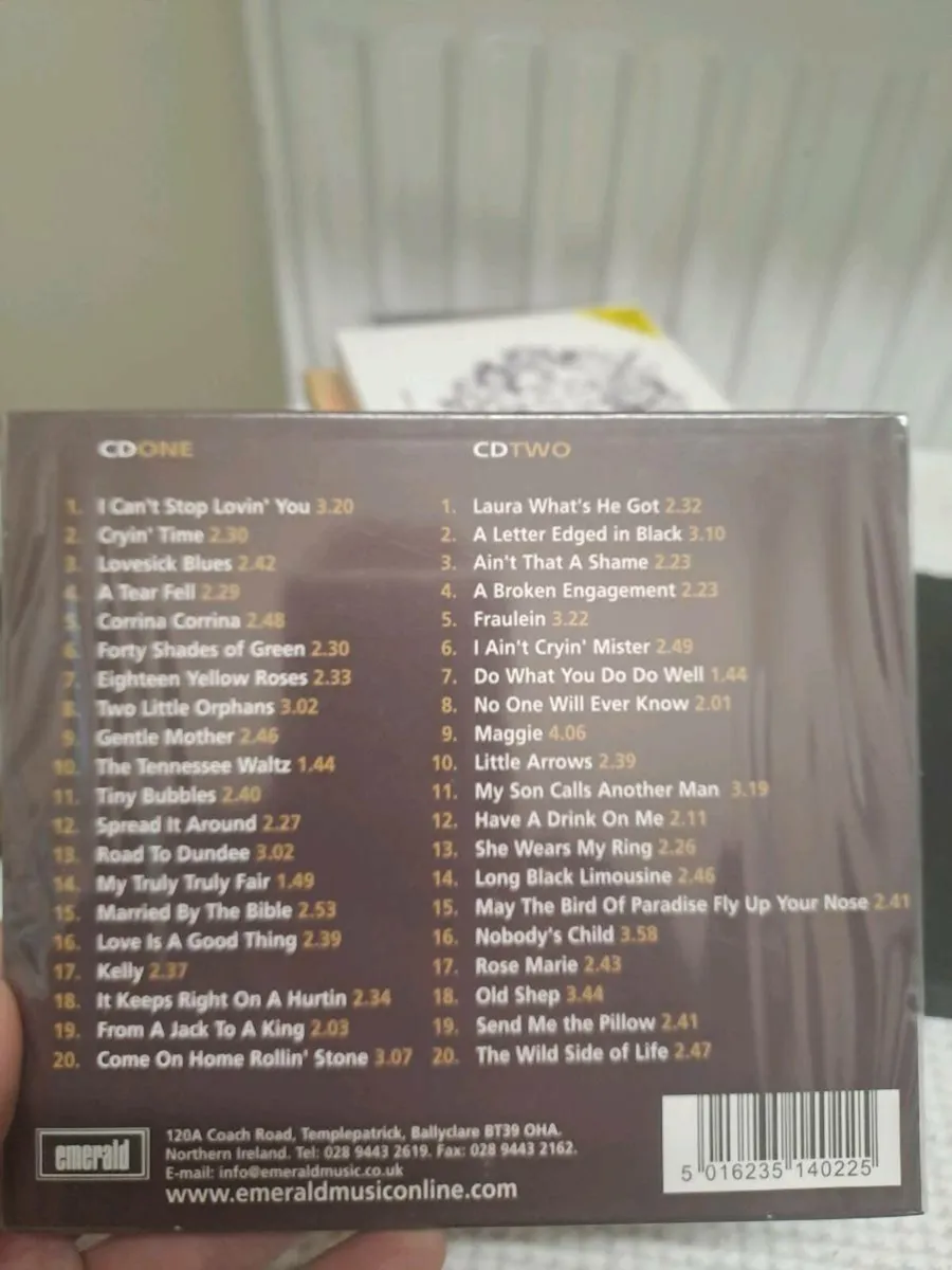 Sydney Devine CD boxset - Image 2