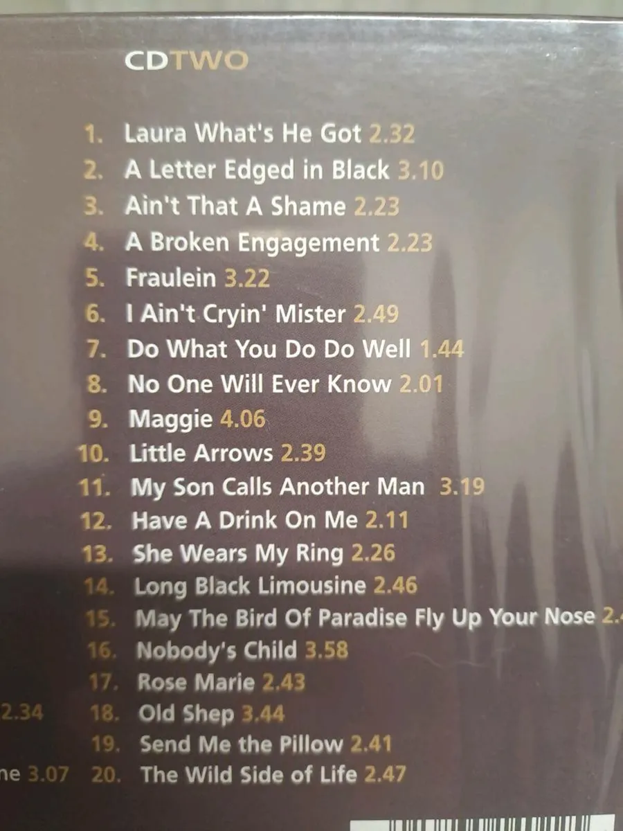 Sydney Devine CD boxset - Image 4