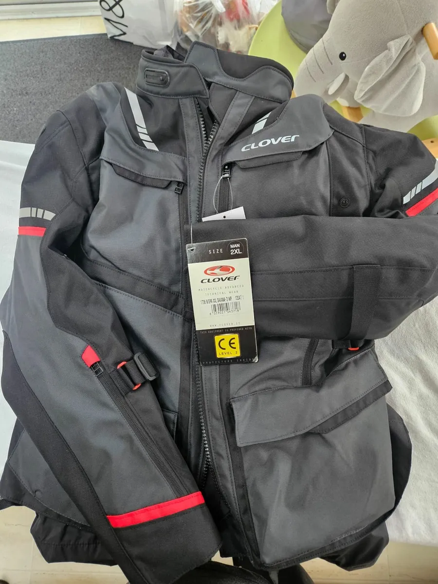 Motorbike Jacket and Helmet - Image 2