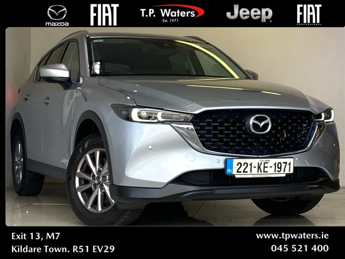 Mazda CX-5 2.2 - FULL TP WATERS MAZDA SERVICE HIST - Image 1