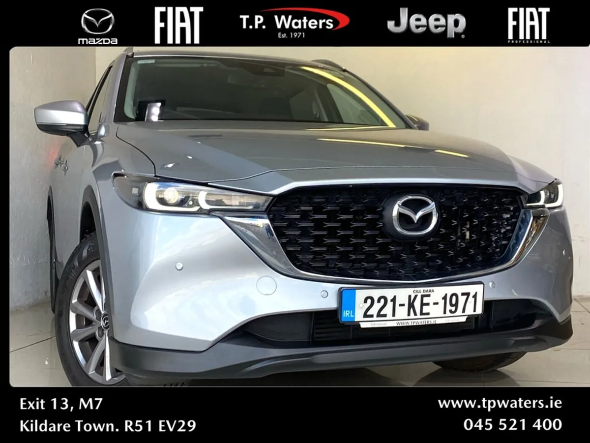 Mazda CX-5 2.2 - FULL TP WATERS MAZDA SERVICE HIST - Image 3