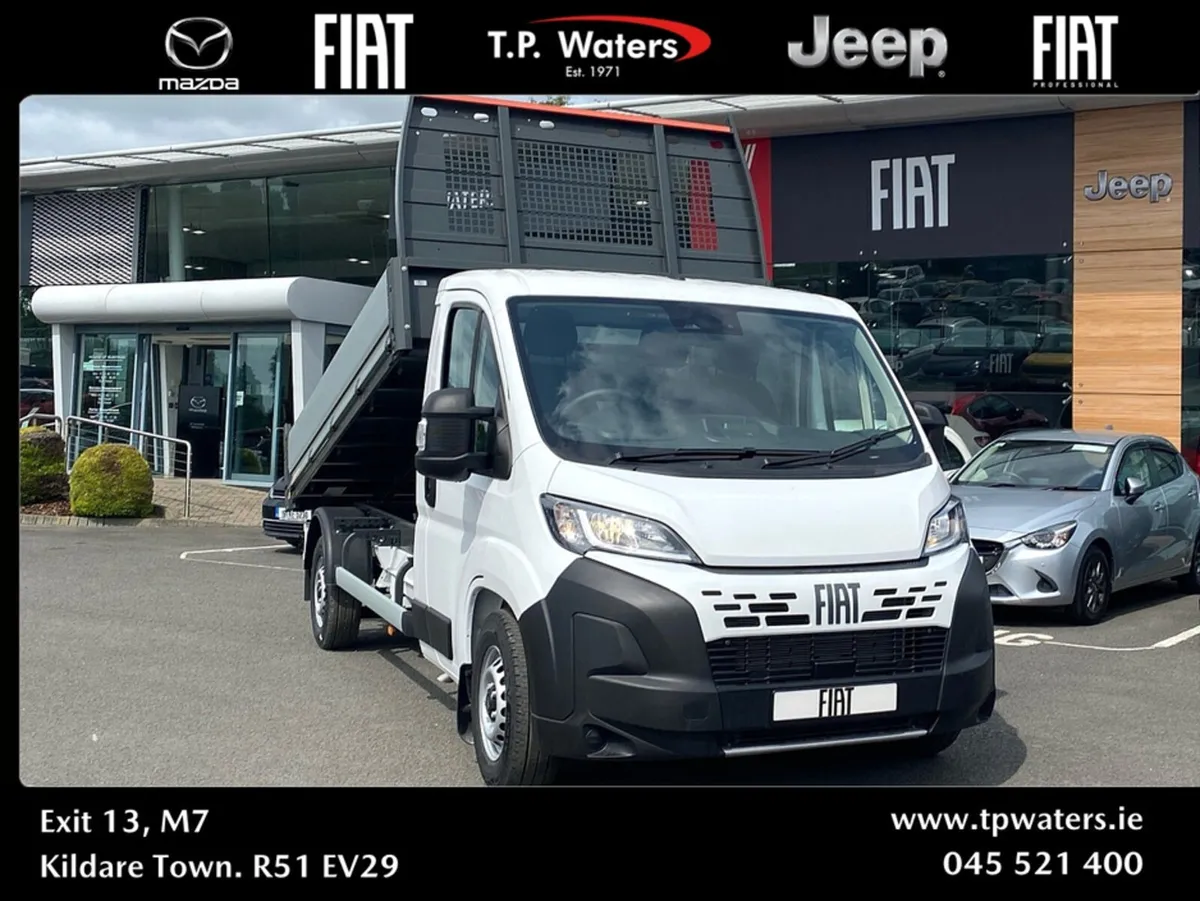 Fiat Ducato TIPPER 1 WAY - 2.2 - 140BHP - 3500KG - Image 1