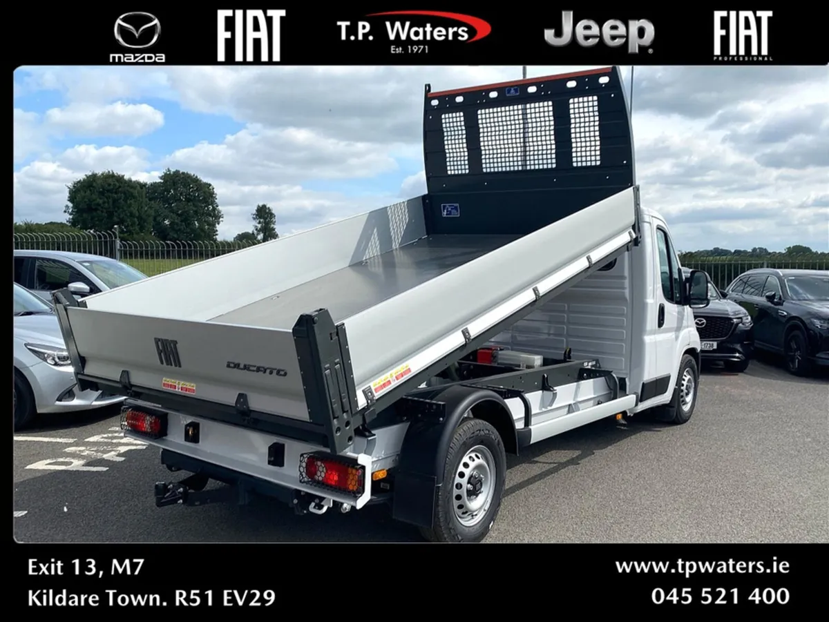 Fiat Ducato TIPPER 1 WAY - 2.2 - 140BHP - 3500KG - Image 3
