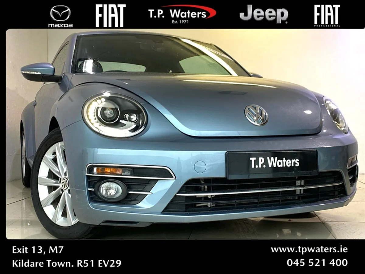 Volkswagen Beetle 1.2 TSI - BLACK LEATHER INTERIOR - Image 3