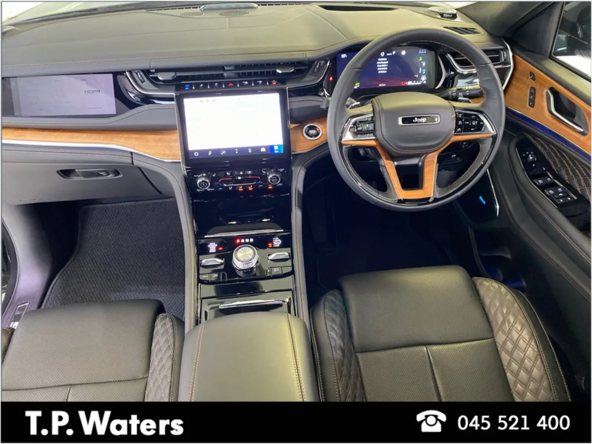 Jeep Grand Cherokee SUMMIT RESERVE - PHEV - 4XE - - Image 2