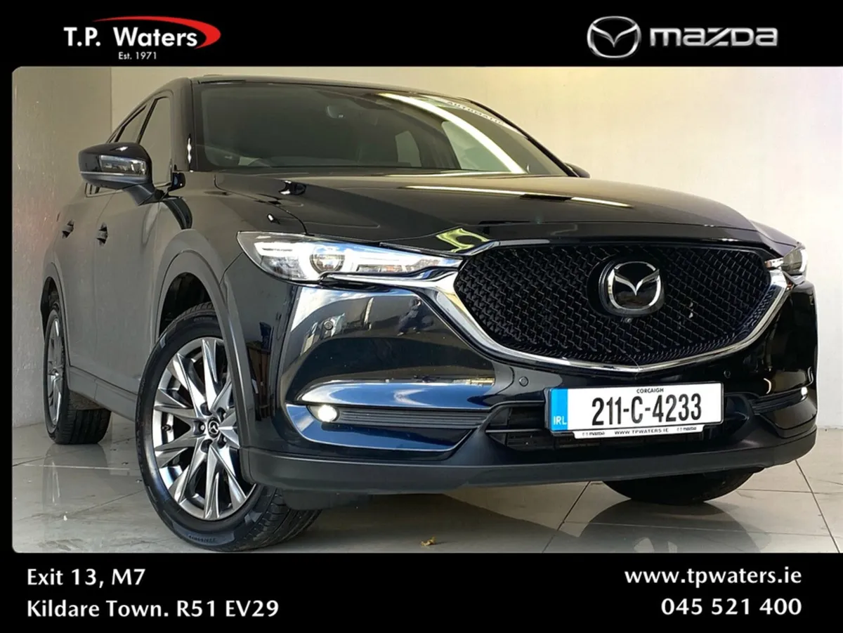 Mazda CX-5 2.2 D - 4WD - GT LUX - 184BHP - AUTOMAT - Image 3