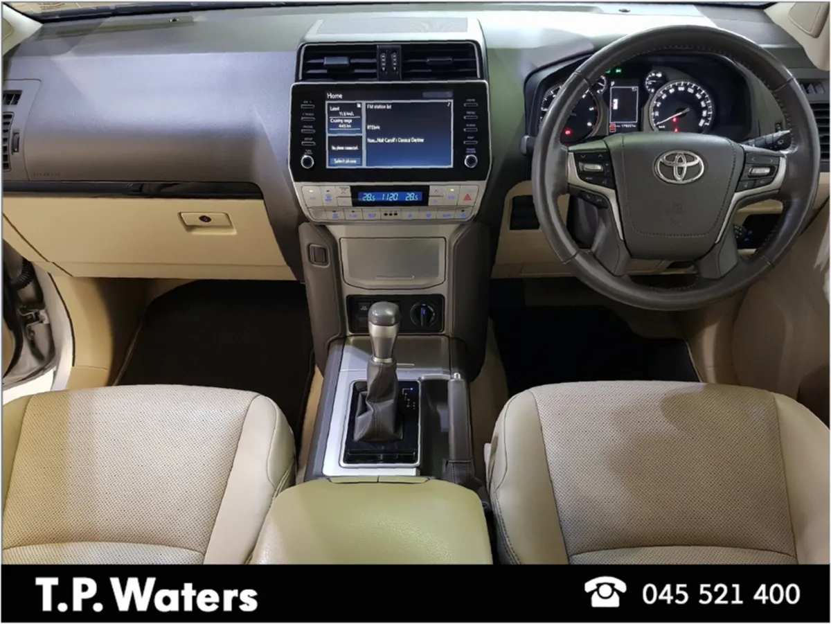 Toyota Land Cruiser 5 SEAT COMMERCIAL - AUTOMATIC - Image 2
