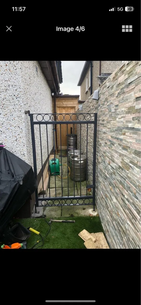 Steel frame side gates - Image 3