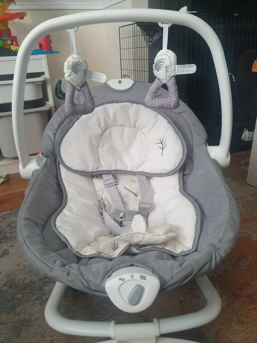 Joie 2 in 1 baby swing - Image 2