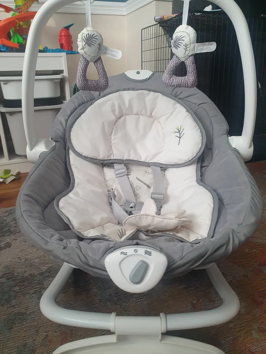 Joie 2 in 1 baby swing - Image 3