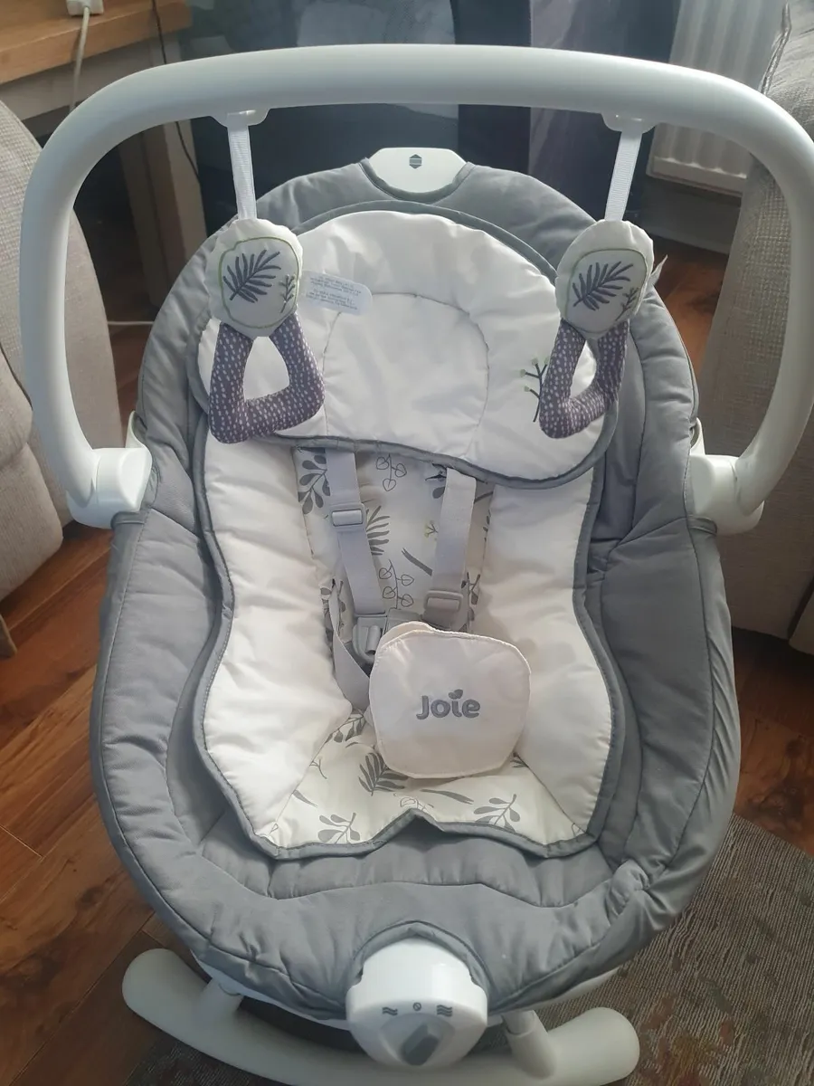 Joie 2 in 1 baby swing - Image 4