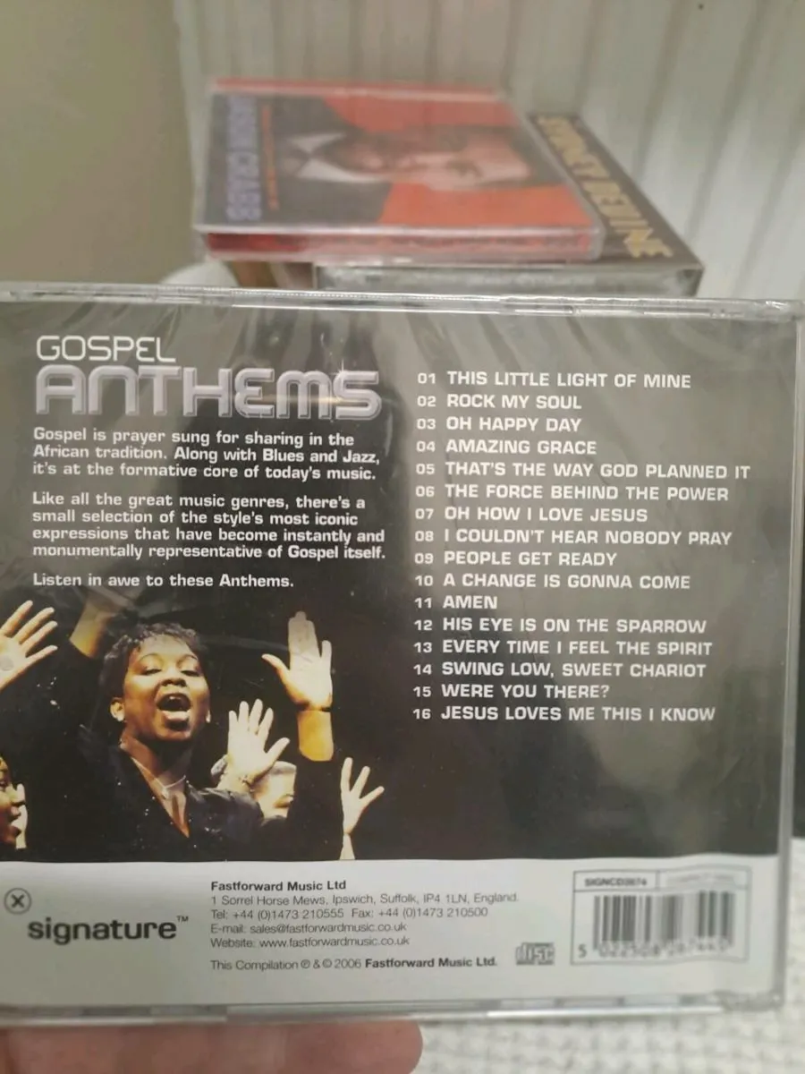 Gospel Anthems CD - Image 2
