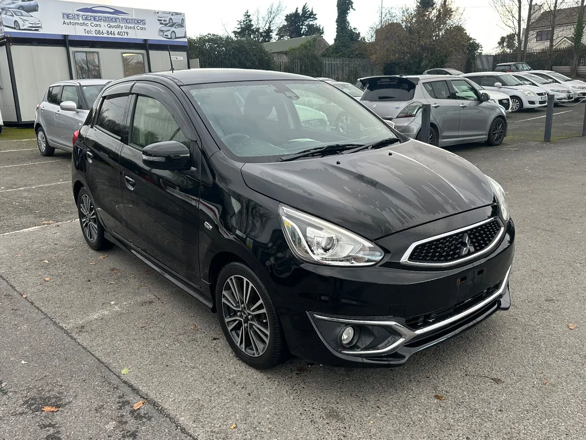 2017 MITSUBISHI MIRAGE AUTOMATIC PUSH START - Image 1