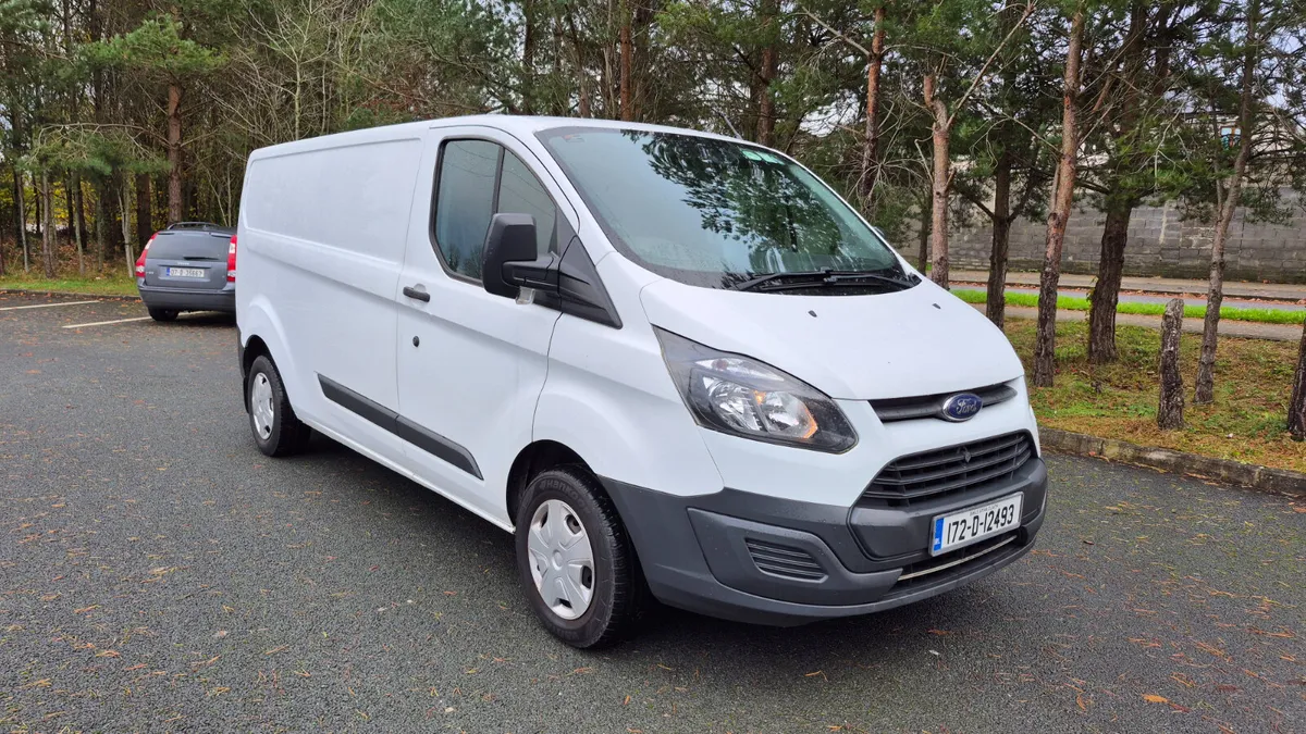 2017 Ford Transit Custom Campervan - Image 1