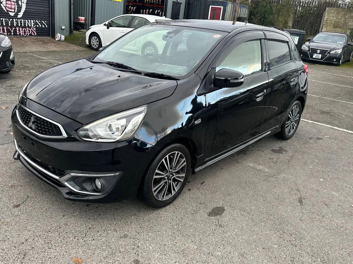 2017 MITSUBISHI MIRAGE AUTOMATIC PUSH START - Image 2