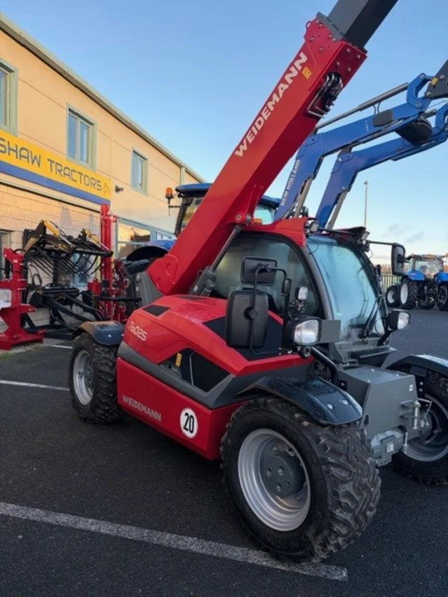 T6025 WEIDEMANN NEW - Image 1