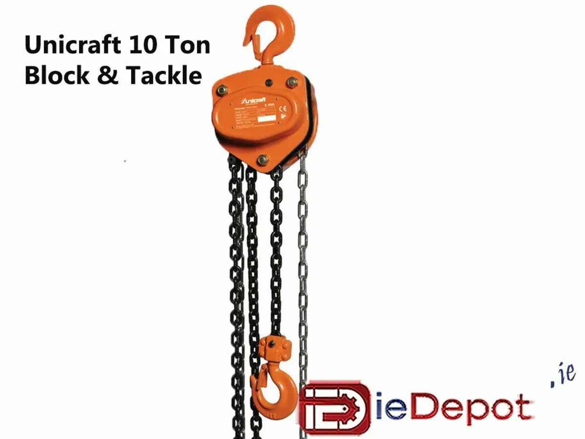 Block and Tackle