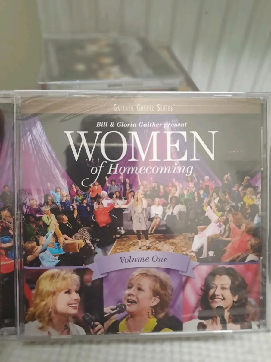 Bill & Gloria Gaither cd - Image 1