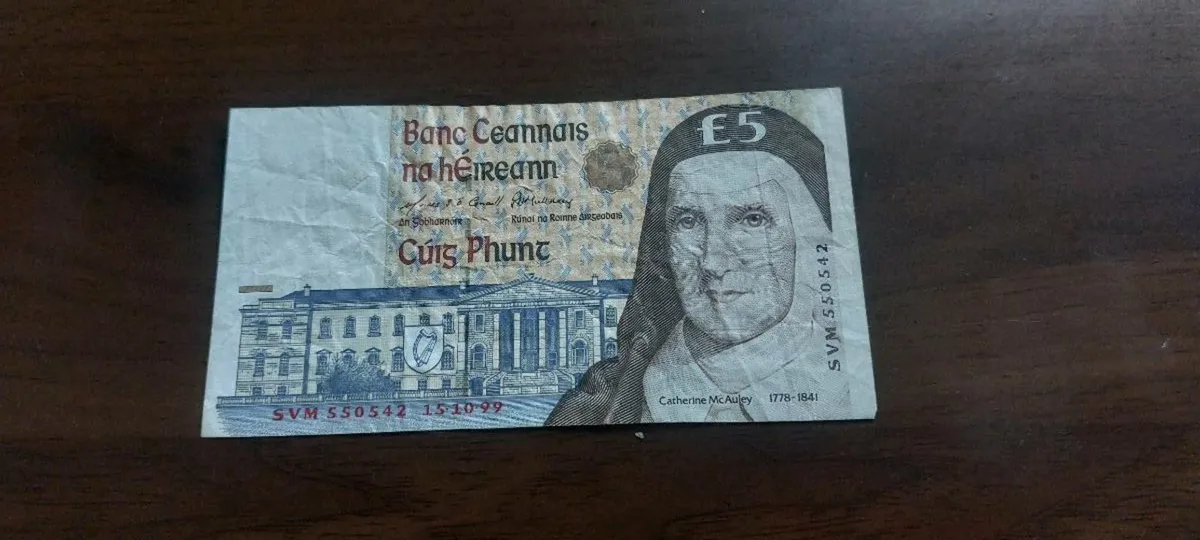 Irish B & C Series Banknotes - Image 2