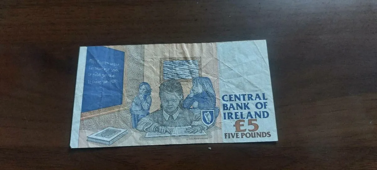 Irish B & C Series Banknotes - Image 3