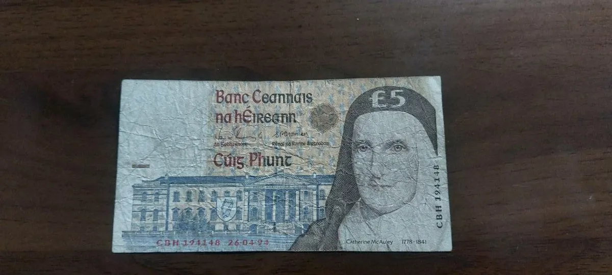 Irish B & C Series Banknotes - Image 4