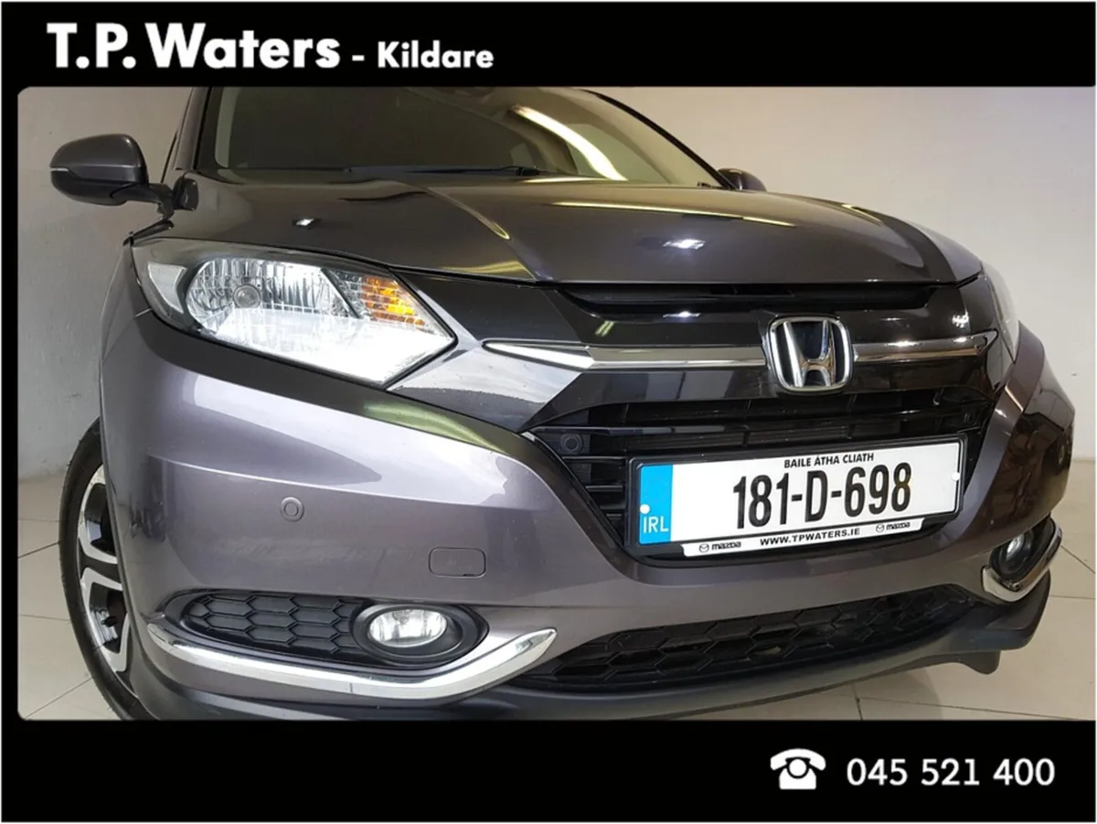 Honda HR-V 1.6 I-DTEC - FULL HONDA SERVICE HISTORY - Image 3