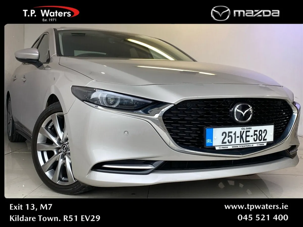 Mazda Mazda3 2.0 EXCLUSIVE-LINE - 6 YEAR MAZDA WAR - Image 3