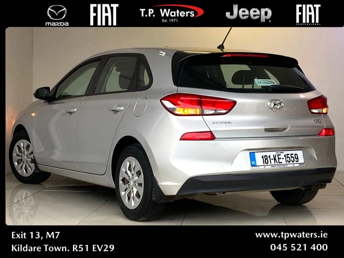 Hyundai i30 1.4 PETROL - SAME DAY FINANCE ARRANGED - Image 3