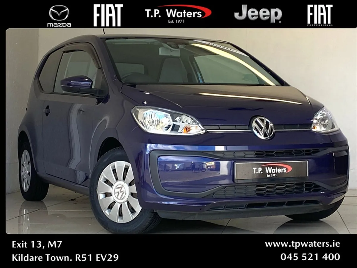 Volkswagen up! 1.0 AUTOMATIC - FINANCE ARRANGED - - Image 1