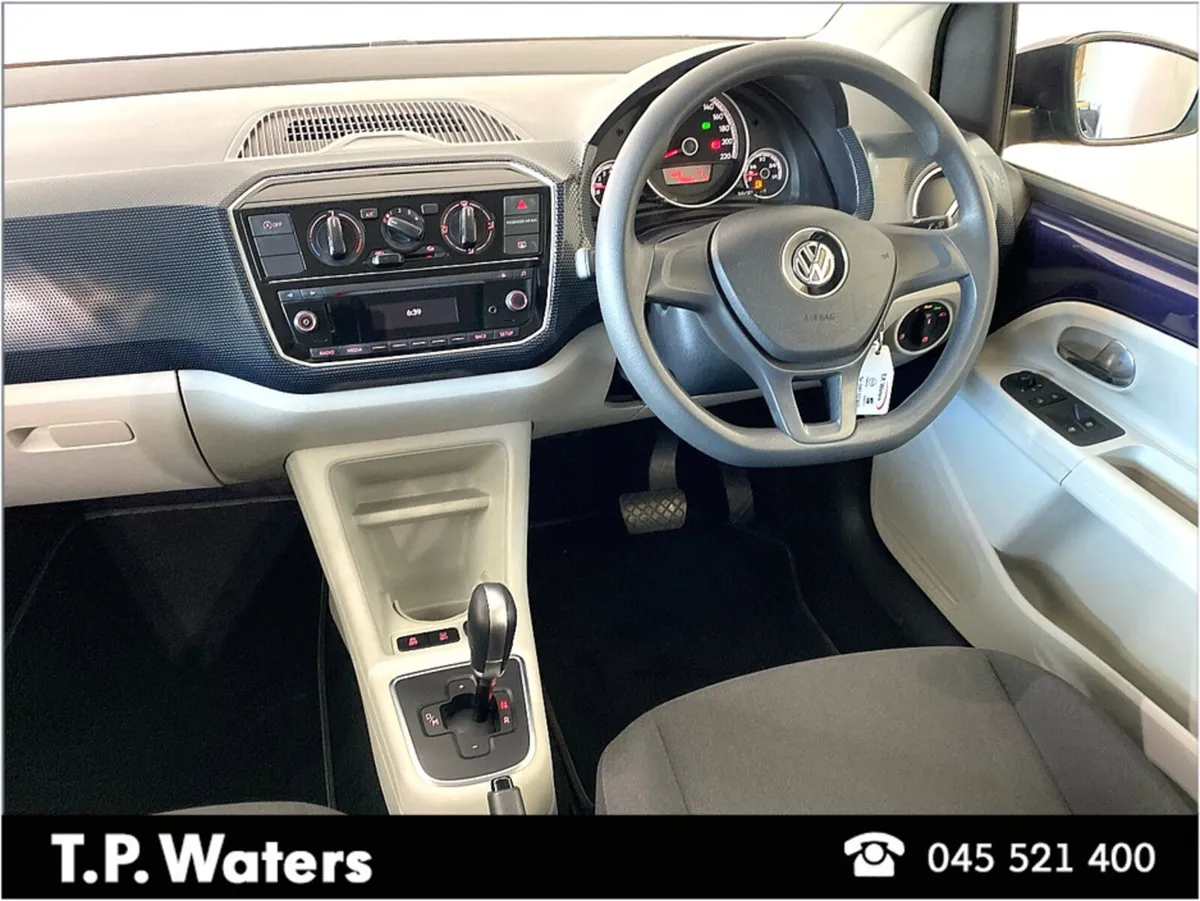 Volkswagen up! 1.0 AUTOMATIC - FINANCE ARRANGED - - Image 2