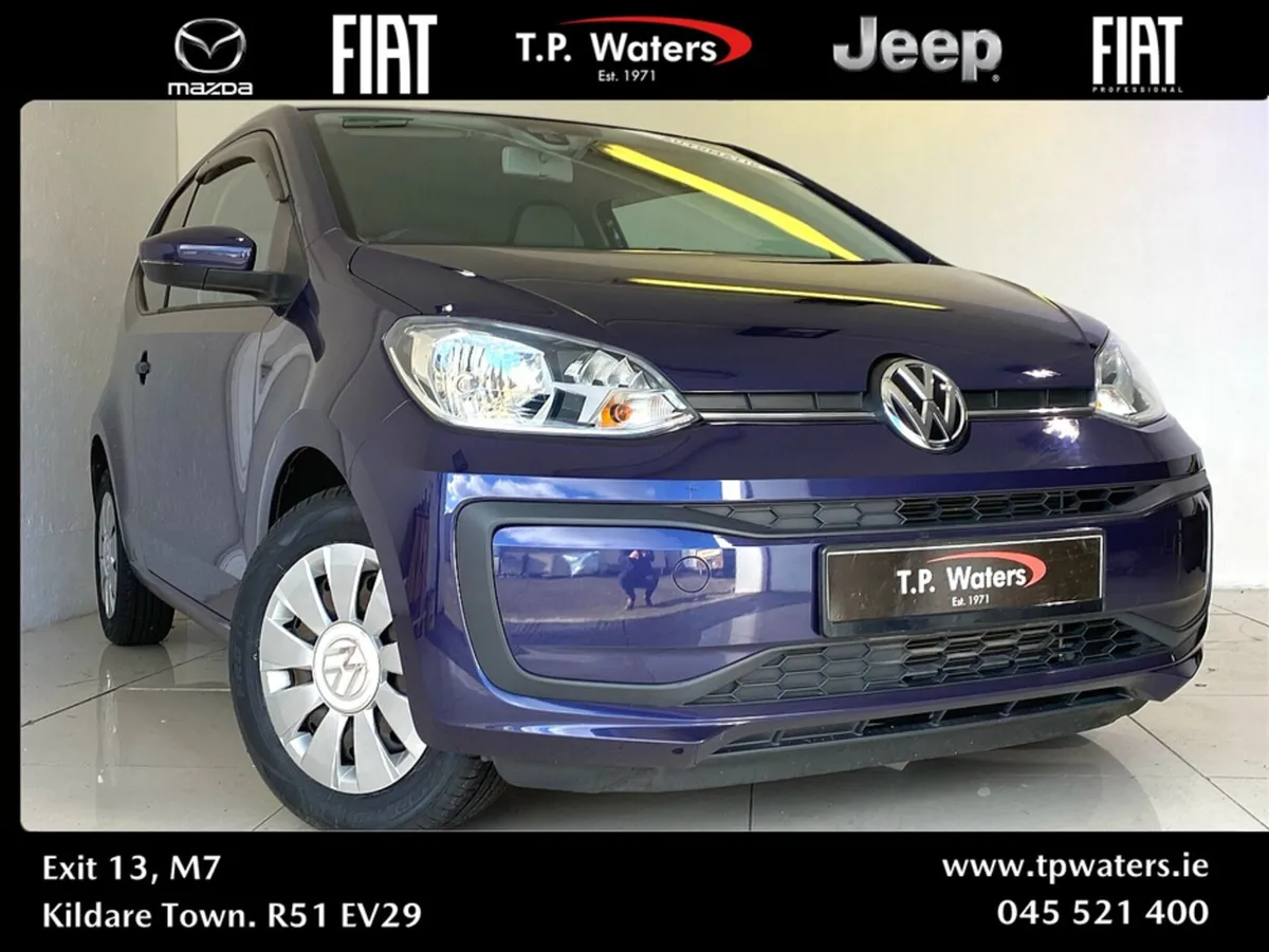 Volkswagen up! 1.0 AUTOMATIC - FINANCE ARRANGED - - Image 3