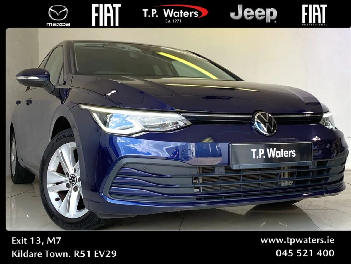 Volkswagen Golf 1.0 E-TSI - REVERSING CAMERA - FIN - Image 3