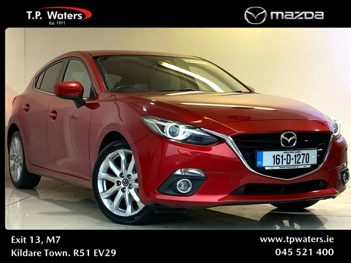 Mazda Mazda3 1.5 D - GT - STONE LEATHER INTERIOR - - Image 1