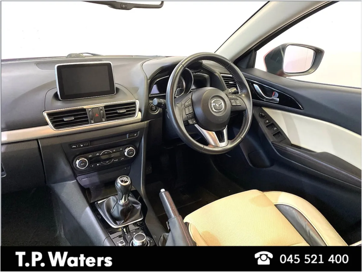 Mazda Mazda3 1.5 D - GT - STONE LEATHER INTERIOR - - Image 2