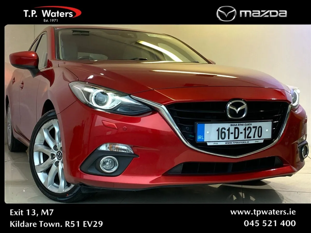 Mazda Mazda3 1.5 D - GT - STONE LEATHER INTERIOR - - Image 3
